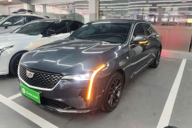 Used Cadillac CT4 2022 28T Luxury Edition