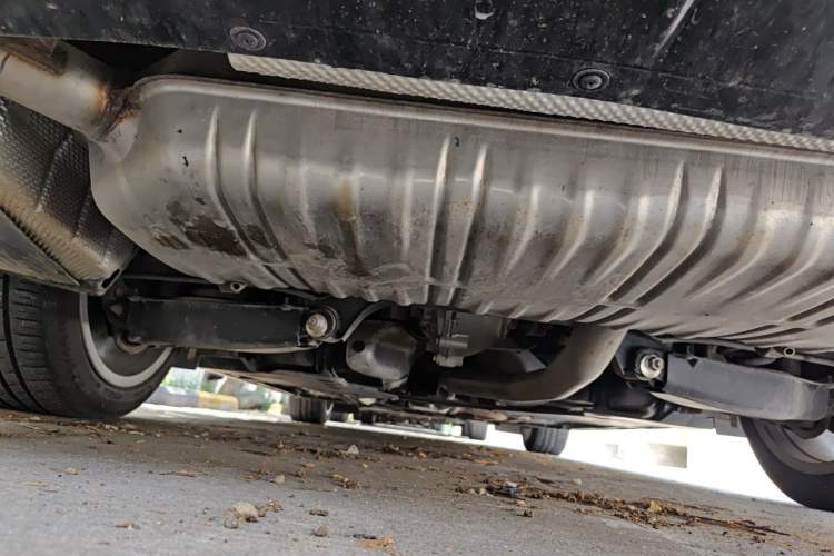 Used Cadillac CT4 2022 28T Fashion Edition Chassis Rear