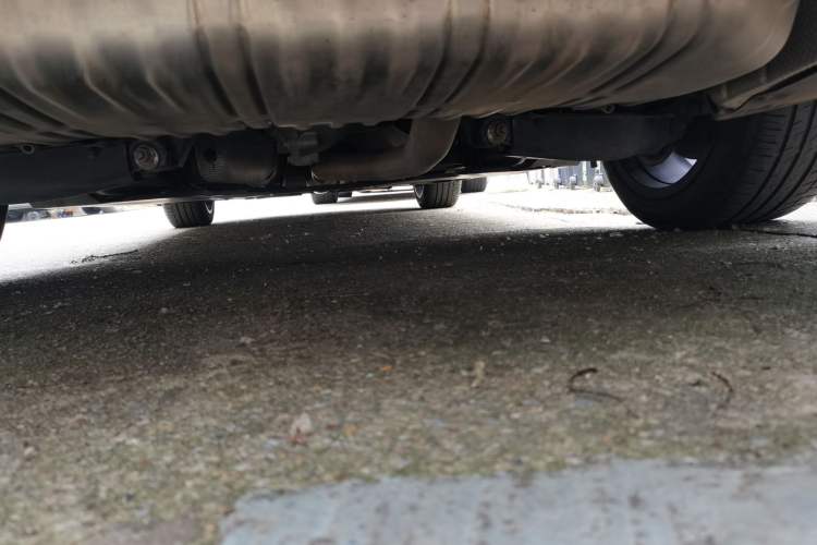 Used Cadillac CT4 2022 28T Luxury Edition Chassis Rear