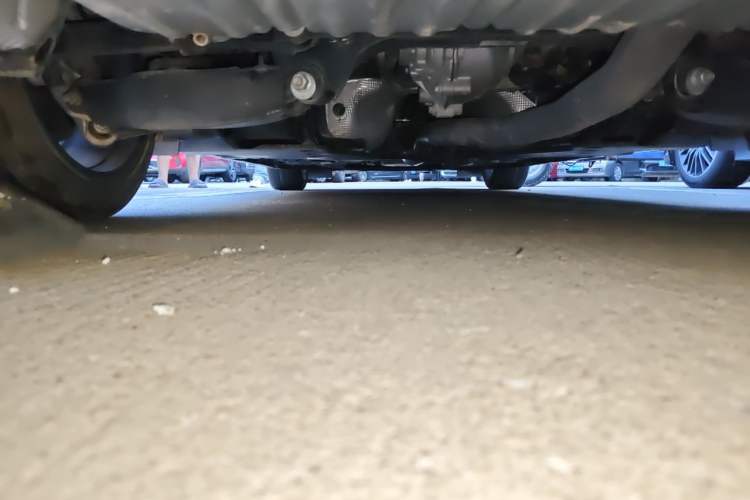 Used Cadillac CT4 2022 28T Luxury Edition Chassis Rear