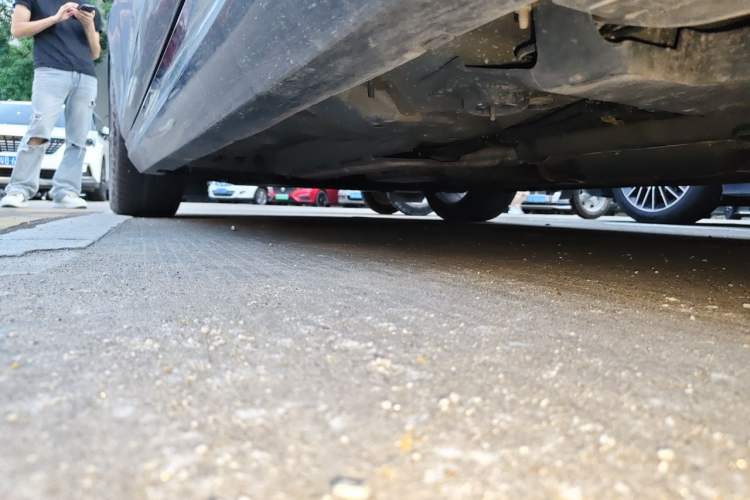 Used Cadillac CT4 2022 28T Luxury Edition Chassis Rear Left