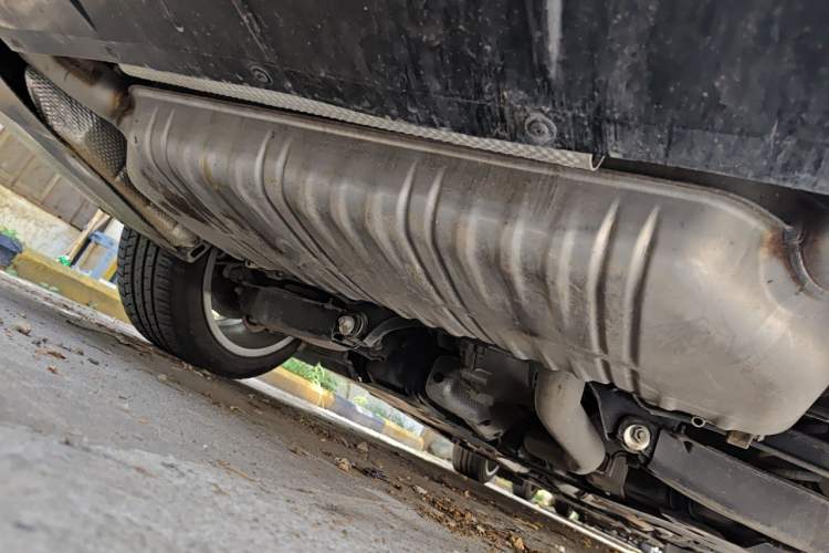 Used Cadillac CT4 2022 28T Fashion Edition Chassis Rear Right