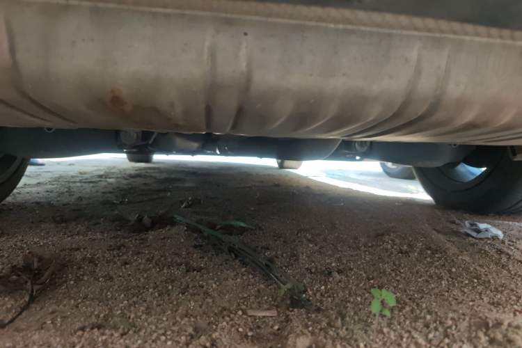 Used Cadillac CT4 2022 28T Luxury Edition Chassis Rear
