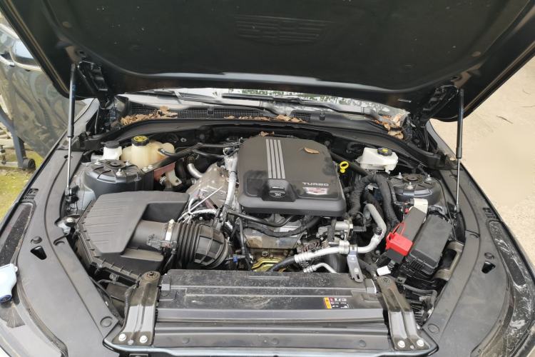Used Cadillac CT4 2022 28T Luxury Edition Engine Bay