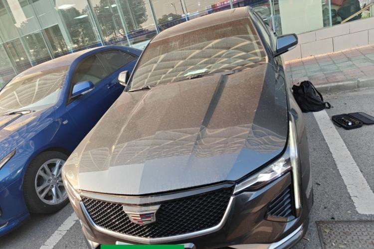 Used Cadillac CT4 2022 28T Fashion Edition Exterior 1