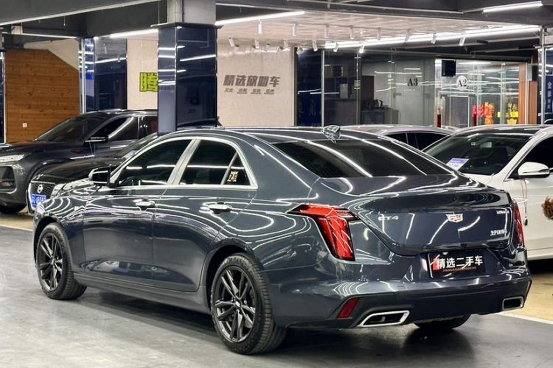 Used Cadillac CT4 2022 28T Luxury Edition Exterior 2