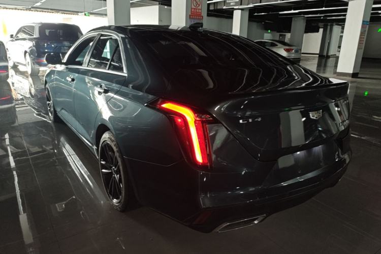 Used Cadillac CT4 2022 28T Luxury Edition Exterior 2
