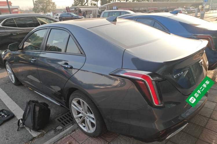 Used Cadillac CT4 2022 28T Fashion Edition Exterior 3