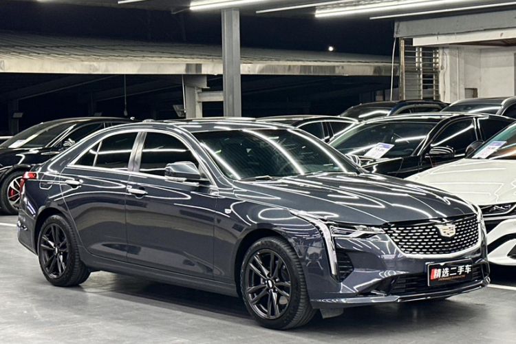 Used Cadillac CT4 2022 28T Luxury Edition Exterior 3