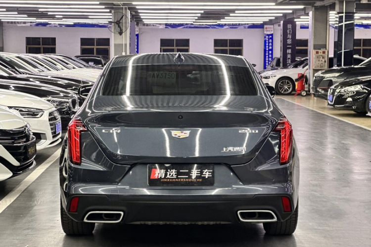 Used Cadillac CT4 2022 28T Luxury Edition Exterior 4