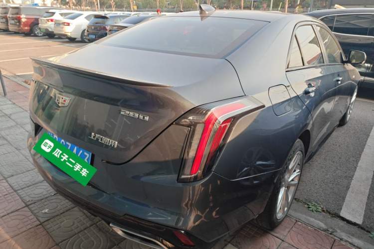 Used Cadillac CT4 2022 28T Fashion Edition Exterior 5