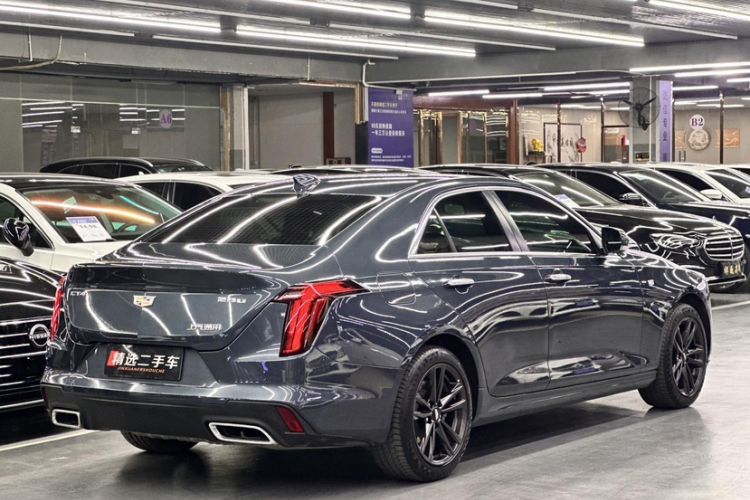 Used Cadillac CT4 2022 28T Luxury Edition Exterior 5