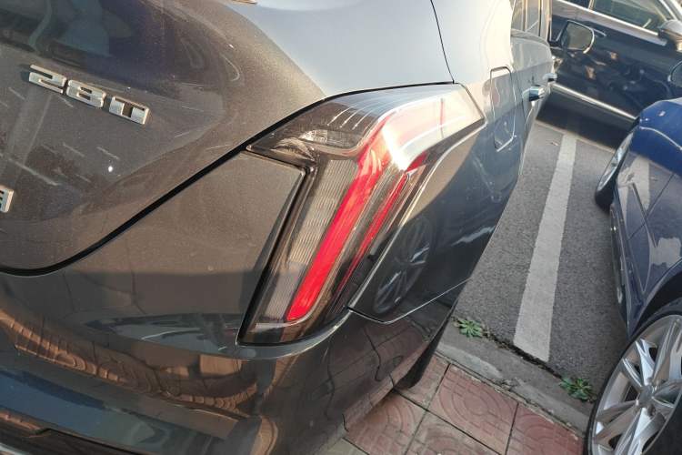Used Cadillac CT4 2022 28T Fashion Edition Exterior 6