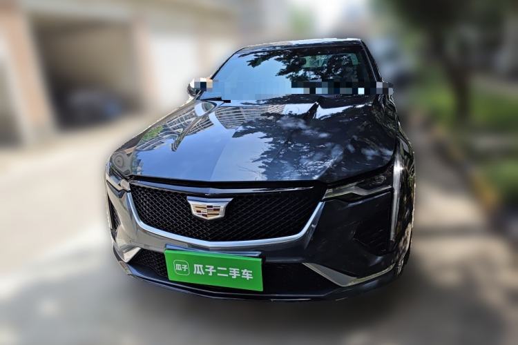 Used Cadillac CT4 2022 28T Fashion Edition Front