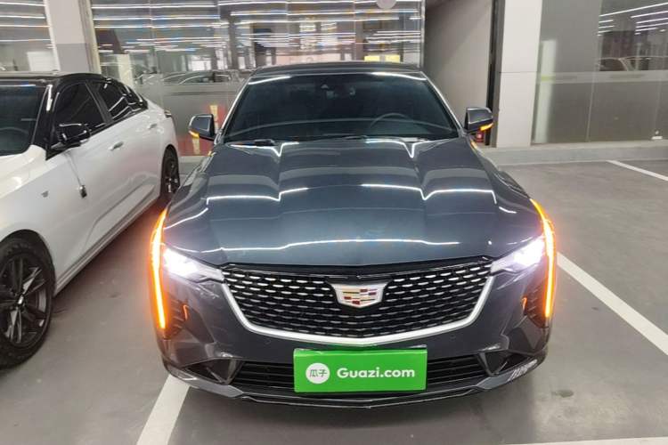 Used Cadillac CT4 2022 28T Luxury Edition Front
