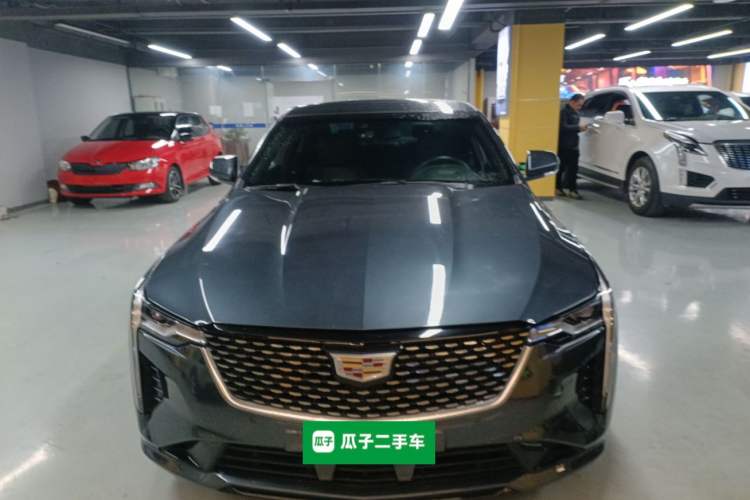 Used Cadillac CT4 2022 28T Luxury Edition Front