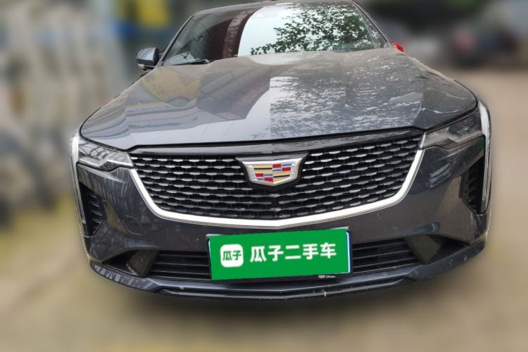 Used Cadillac CT4 2022 28T Luxury Edition Front