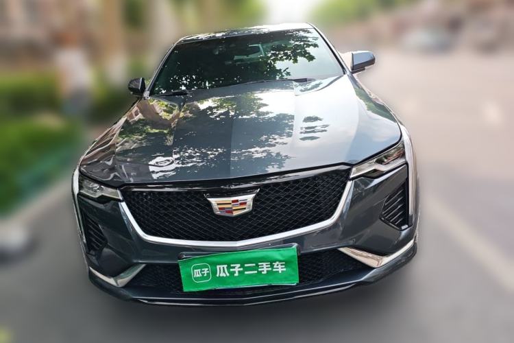 Used Cadillac CT4 2022 28T Fashion Edition Front