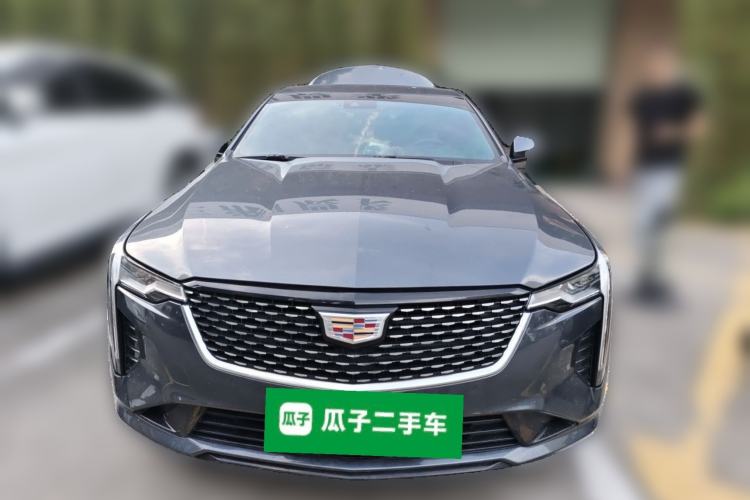 Used Cadillac CT4 2022 28T Luxury Edition Front