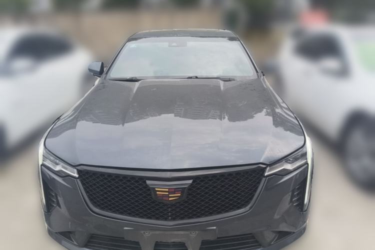 Used Cadillac CT4 2022 28T Luxury Edition Front