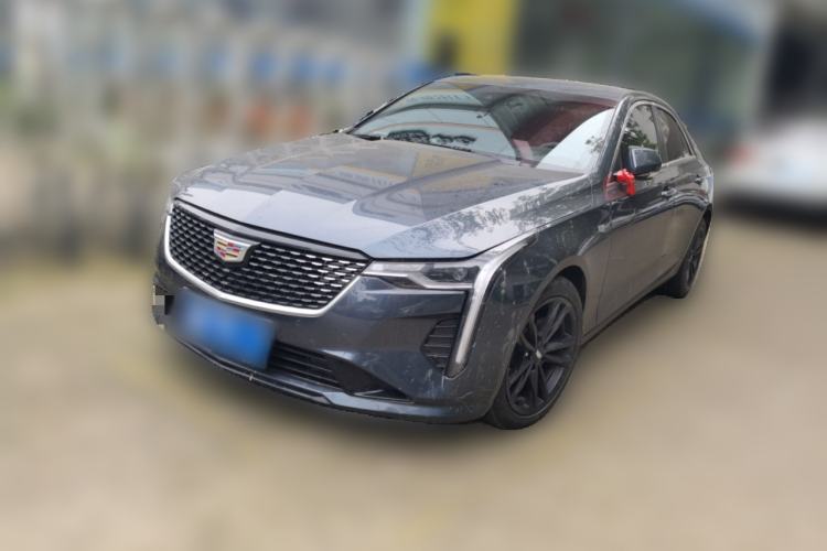 Used Cadillac CT4 2022 28T Luxury Edition Front Right 45 Deg