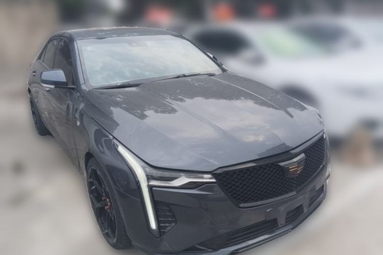 Used Cadillac CT4 2022 28T Luxury Edition Front Right 45 Deg