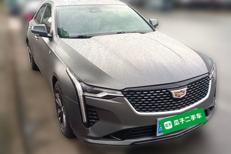 Used Cadillac CT4 2022 28T Luxury Edition Front Right 45 Deg