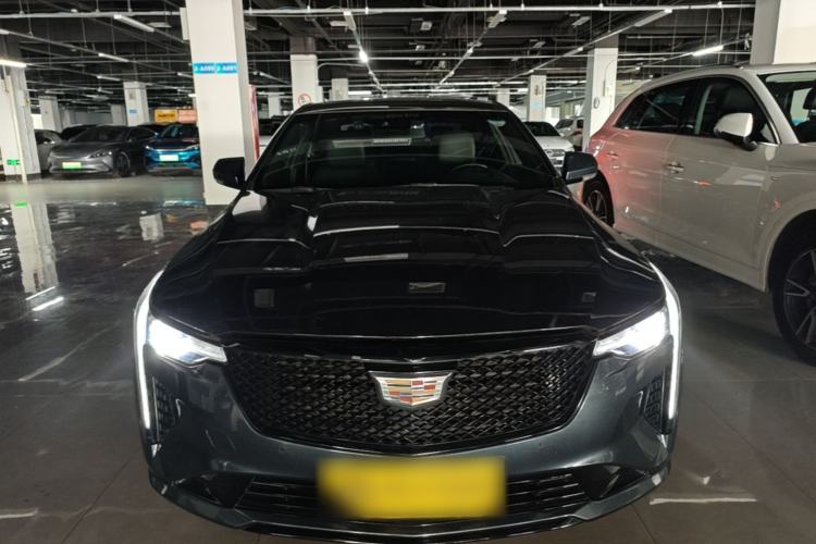 Used Cadillac CT4 2022 28T Luxury Edition Front