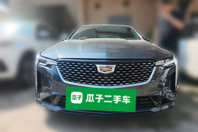 Used Cadillac CT4 2022 28T Luxury Edition Front