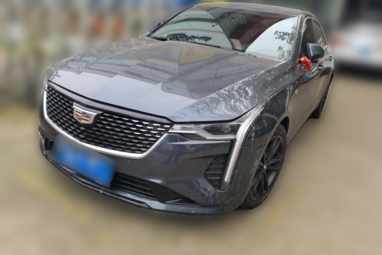 Used Cadillac CT4 2022 28T Luxury Edition Guazi used car, China used car export, Used car for sale, Used cars, Cheapest cars for sale