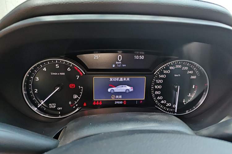 Used Cadillac CT4 2022 28T Fashion Edition Instrument Cluster