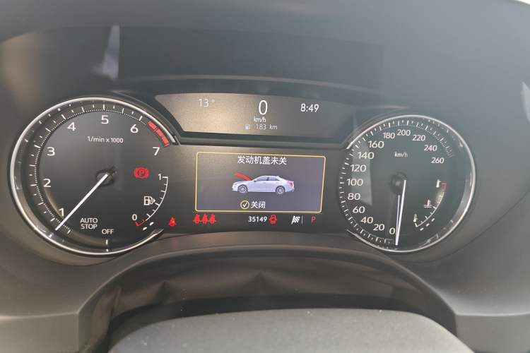 Used Cadillac CT4 2022 28T Fashion Edition Instrument Cluster