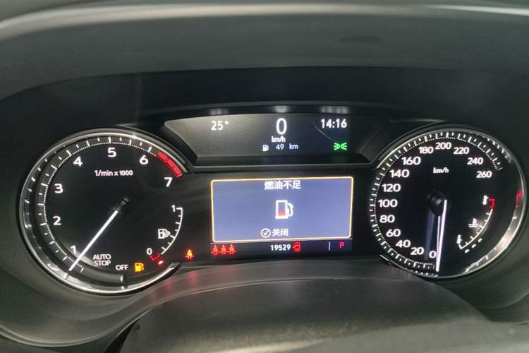 Used Cadillac CT4 2022 28T Luxury Edition Instrument Cluster
