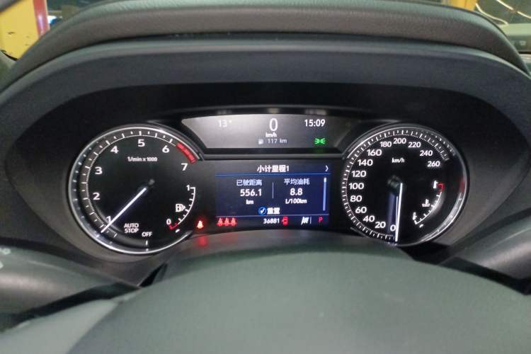 Used Cadillac CT4 2022 28T Luxury Edition Instrument Cluster
