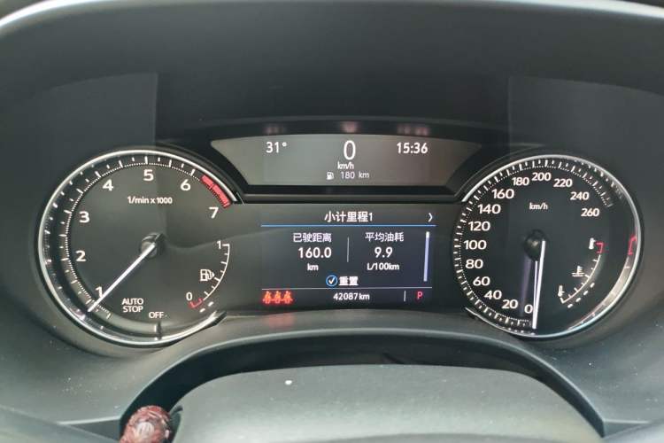 Used Cadillac CT4 2022 28T Fashion Edition Instrument Cluster