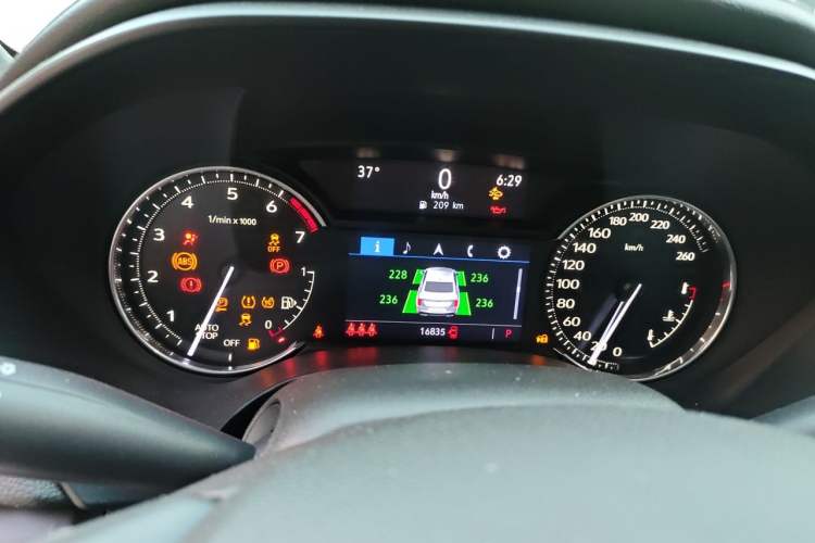 Used Cadillac CT4 2022 28T Luxury Edition Instrument Cluster