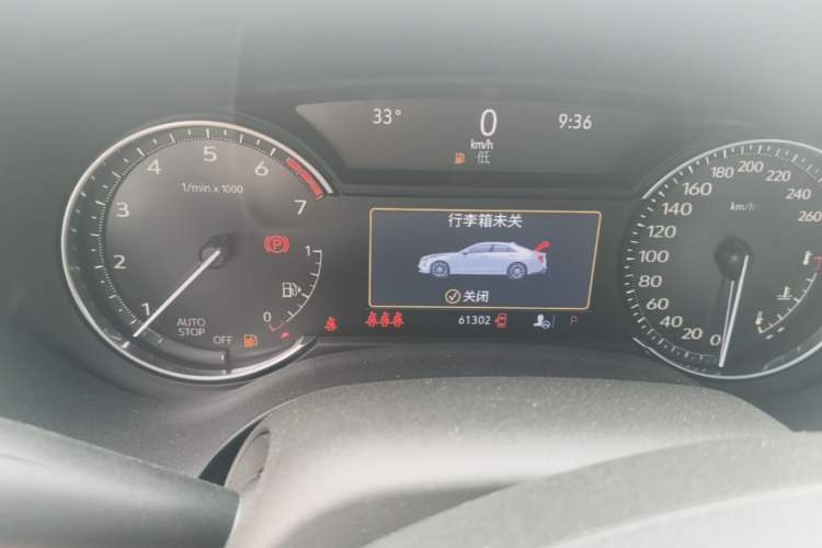 Used Cadillac CT4 2022 28T Luxury Edition Instrument Cluster