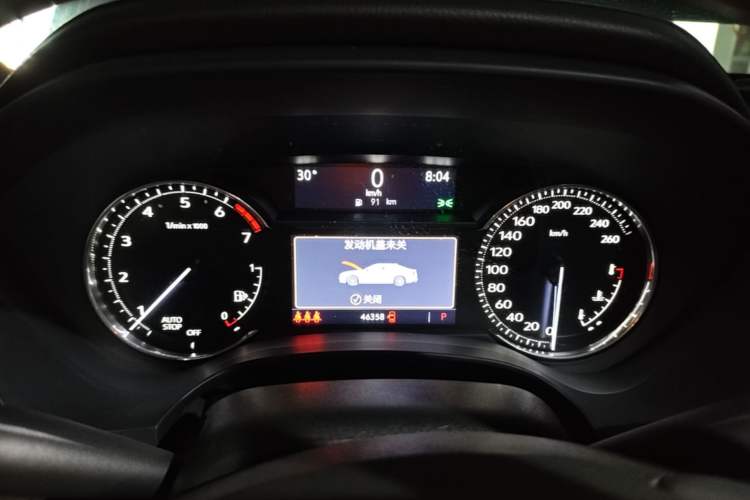 Used Cadillac CT4 2022 28T Luxury Edition Instrument Cluster