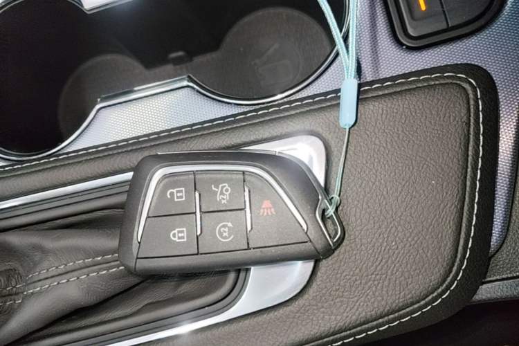 Used Cadillac CT4 2022 28T Luxury Edition Interior 1