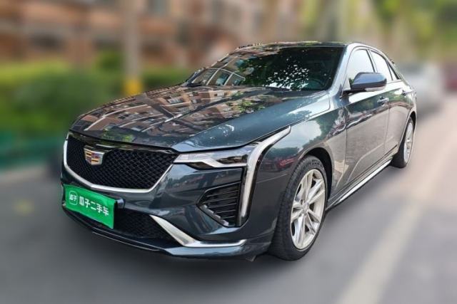 Used Cadillac CT4 2022 28T Fashion Edition