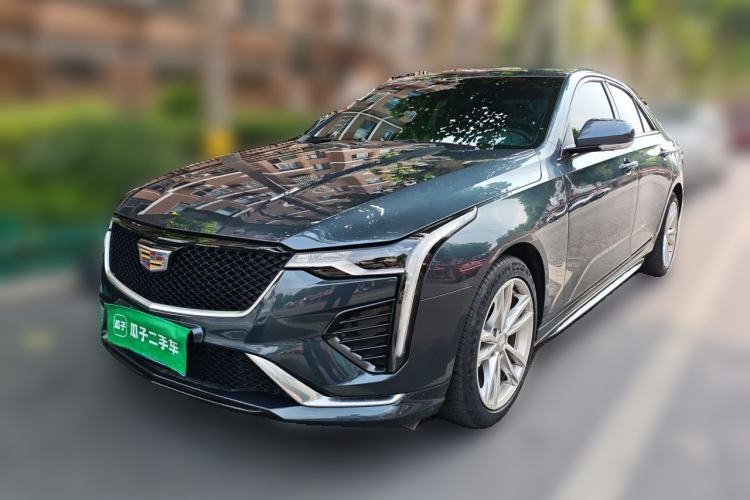 Used Cadillac CT4 2022 28T Fashion Edition Guazi used car, China used car export, Used car for sale, Used  cars, Cheapest cars for sale