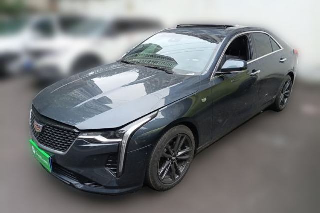 Used Cadillac CT4 2022 28T Luxury Edition