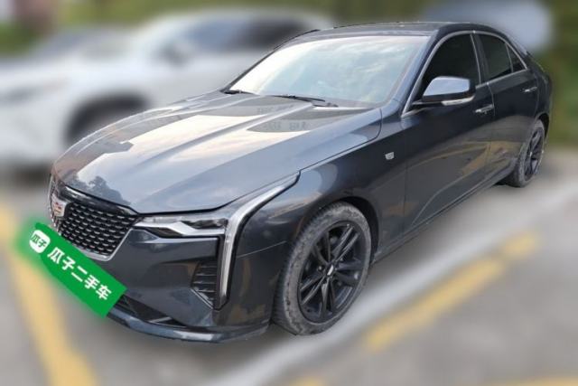 Used Cadillac CT4 2022 28T Luxury Edition