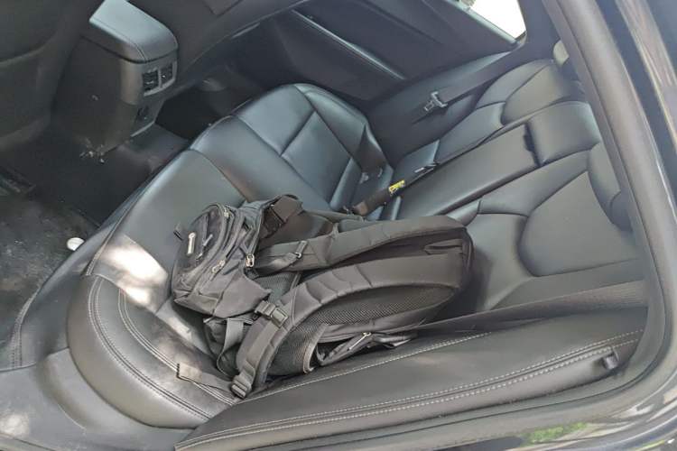 Used Cadillac CT4 2022 28T Fashion Edition Left Rear Seat