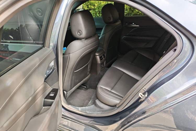 Used Cadillac CT4 2022 28T Fashion Edition Left Rear Seat