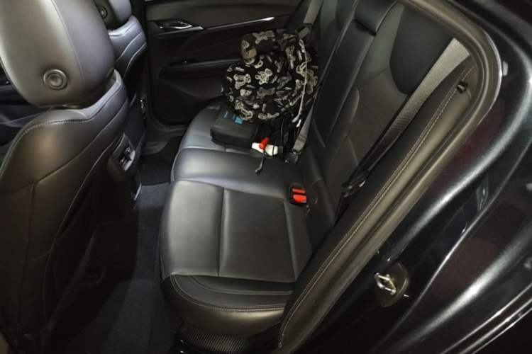 Used Cadillac CT4 2022 28T Luxury Edition Left Rear Seat