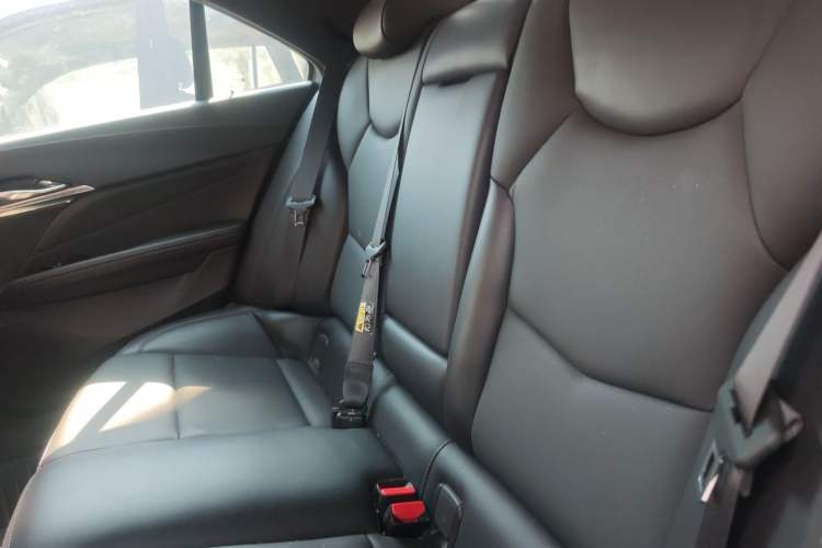Used Cadillac CT4 2022 28T Luxury Edition Left Rear Seat