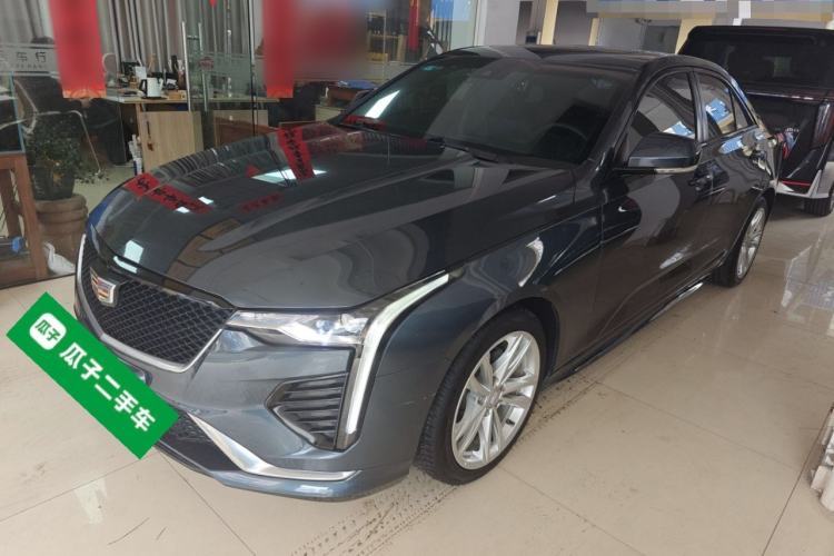 Used Cadillac CT4 2022 28T Fashion Edition Guazi used car, China used car export, Used car for sale, Used cars, Cheapest cars for sale