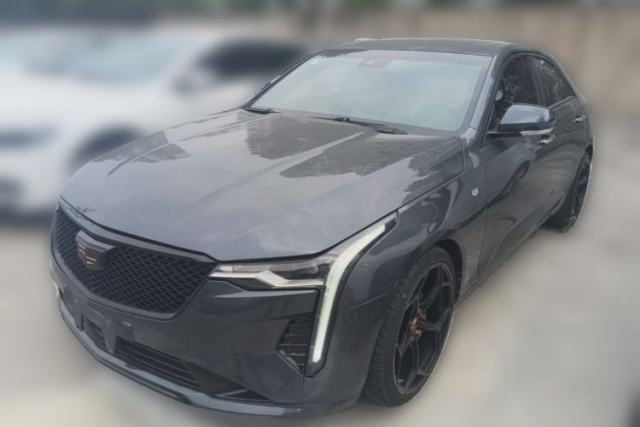 Used Cadillac CT4 2022 28T Luxury Edition