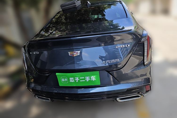 Used Cadillac CT4 2022 28T Fashion Edition Rear